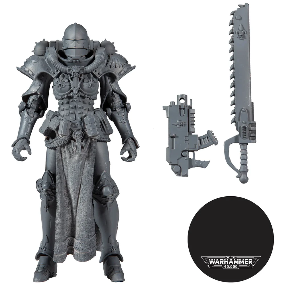 McFarlane Warhammer 40K 18 cm Figures Wv2 - Adepta Sororitas Battle Sister (Ap) Actiefiguur Afbeelding 1