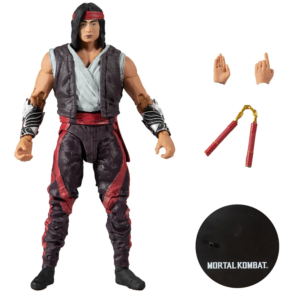 McFarlane Mortal Kombat 18 cm Figuren 5 - Liu Kang Actiefiguur Afbeelding 1