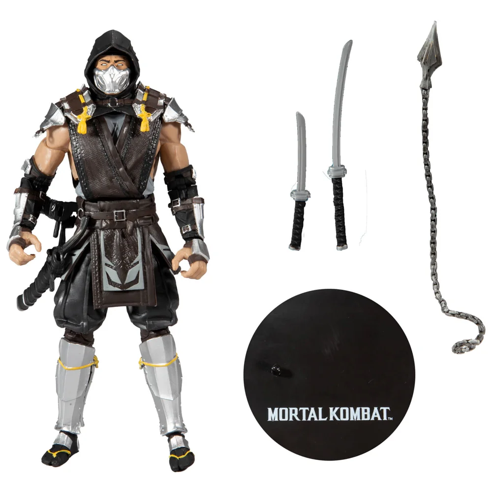 McFarlane Mortal Kombat 18 cm Figuren 5 - Scorpion (In The Shadows Variant) Actiefiguur Afbeelding 1