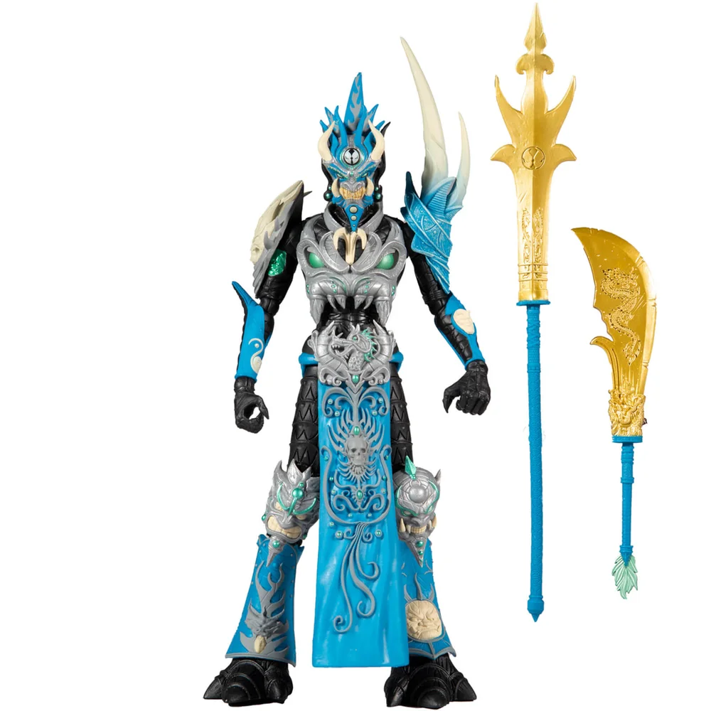 McFarlane Spawn 18 cm Figuren - Mandarin Spawn - Wm Collector Series Actiefiguur Afbeelding 1