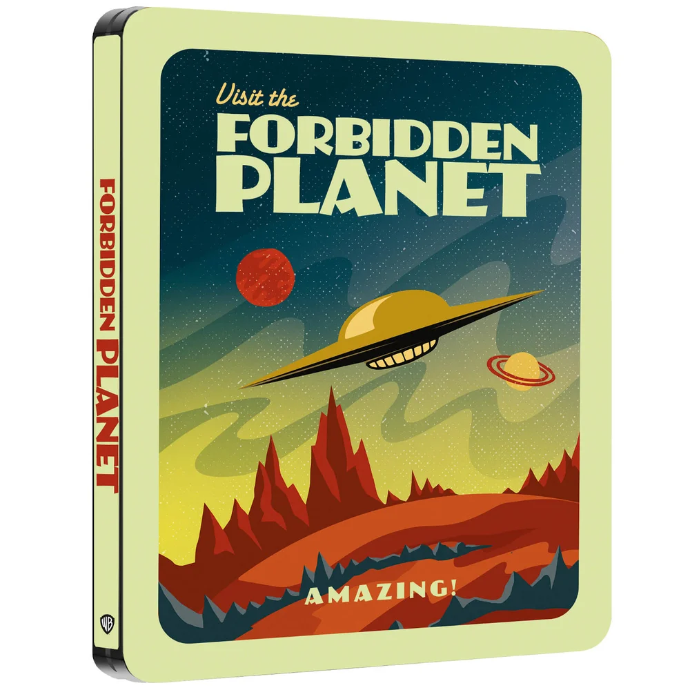 Forbidden Planet - Zavvi Exclusief Sci-fi Destination Series #1 Steelbook Afbeelding 1