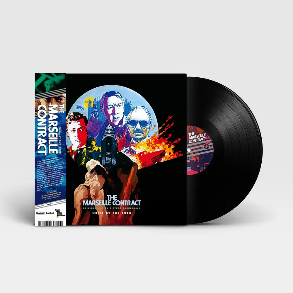 Beat Ball Music The Marseille Contract (Original Motion Picture Soundtrack) Vinyl Afbeelding 1