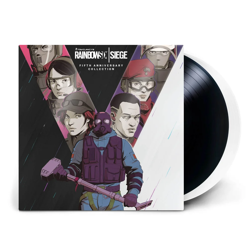 Laced Records - Tom Clancy's Rainbow Six: Siege (Vijfde Jubileum Collectie) 2xLP Afbeelding 1