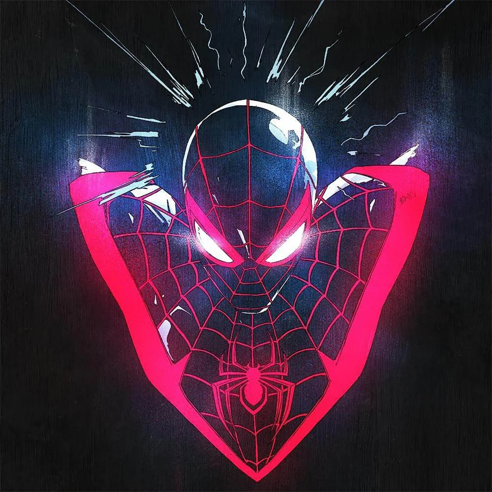 Mondo Marvel's Spider-Man: Miles Morales 2LP Afbeelding 1