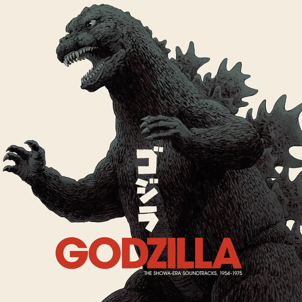 Waxwork - Godzilla: The Showa-Era Soundtracks 1954-1975 18xLP Box Set Afbeelding 1