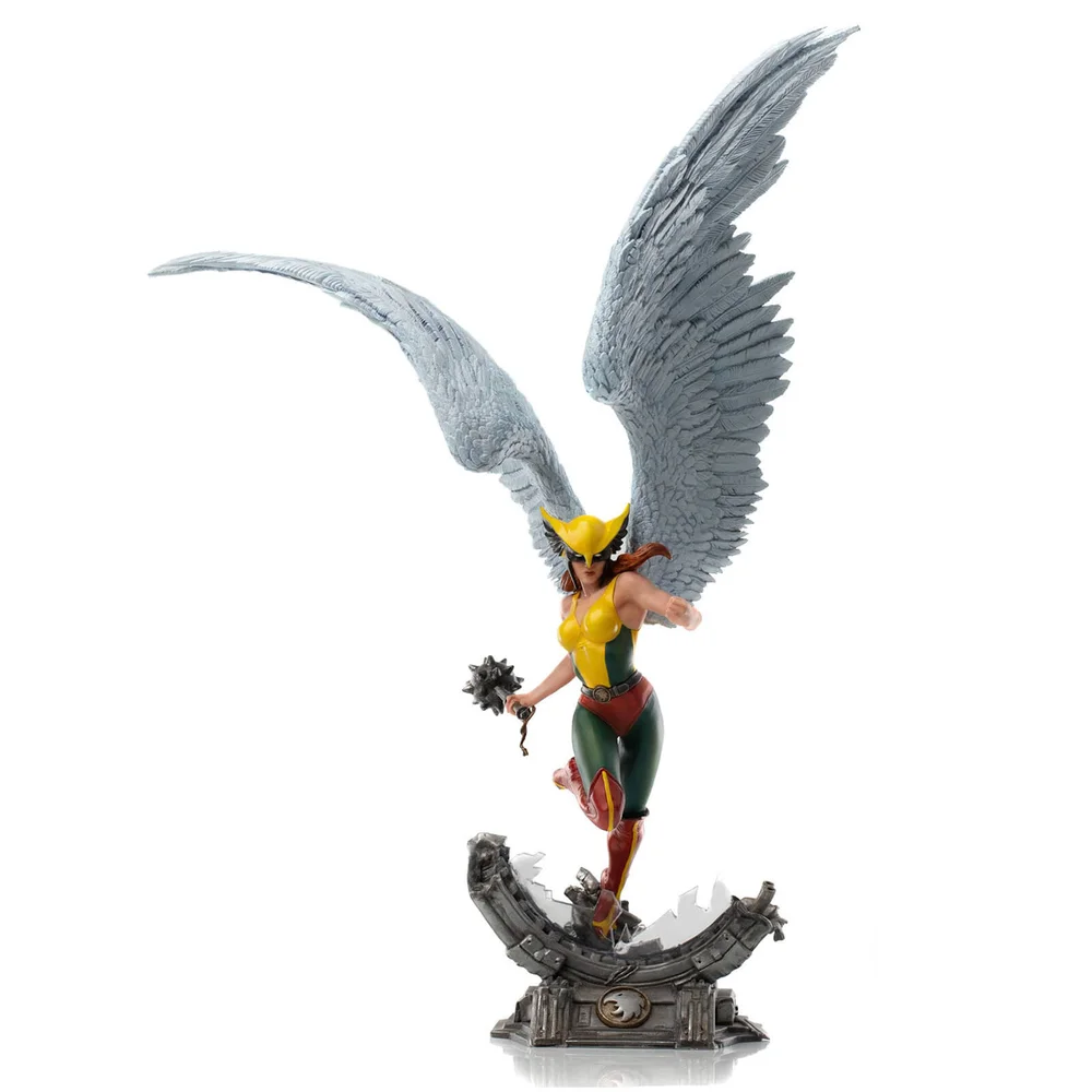 Iron Studios DC Comics Deluxe Art Scale Beeld 1/10 Hawkgirl 36 cm Afbeelding 1