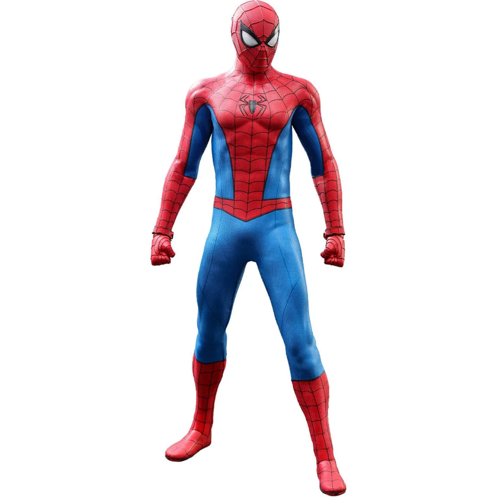 Hot Toys Marvel's Spider-Man Video Game Masterpiece Actiefiguur 1/6 Spider-Man (Klassiek pak) 30 cm Afbeelding 1