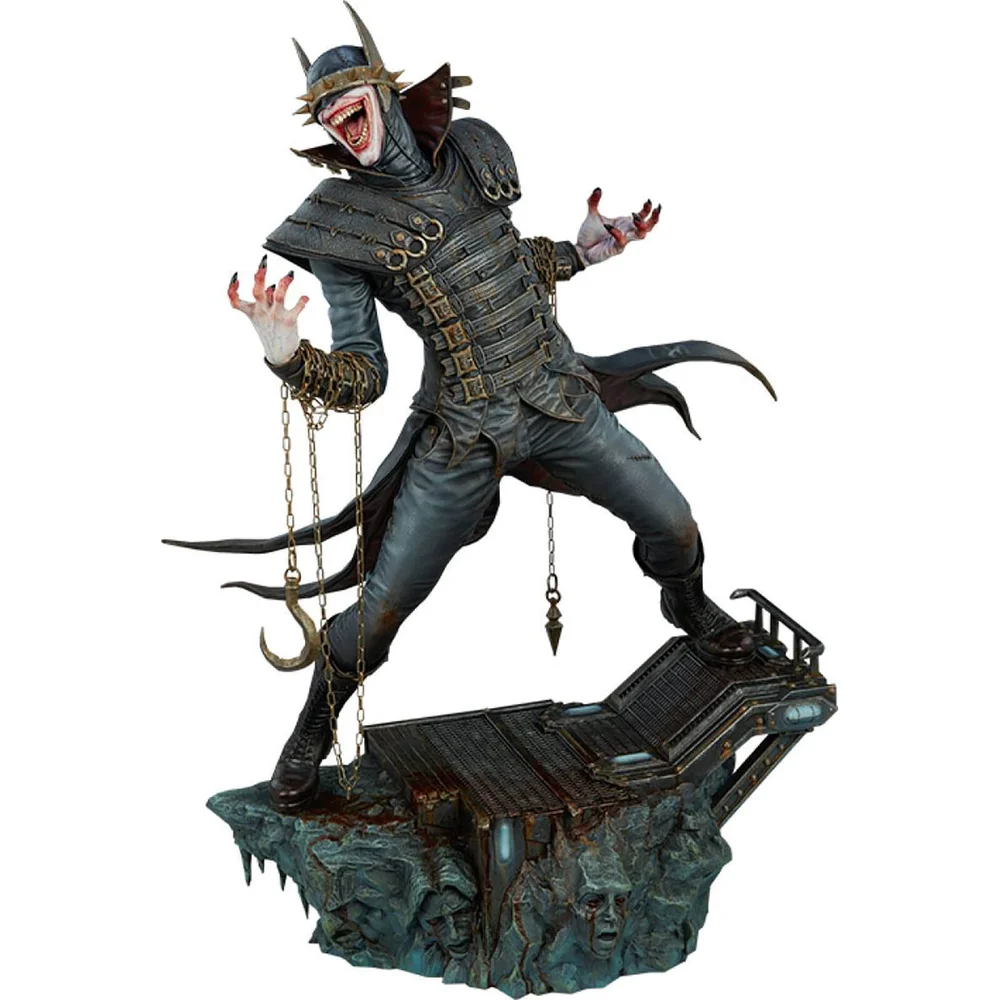 Sideshow Collectibles DC Comics Premium Format Figure Batman Who Laughs 61 cm Afbeelding 1