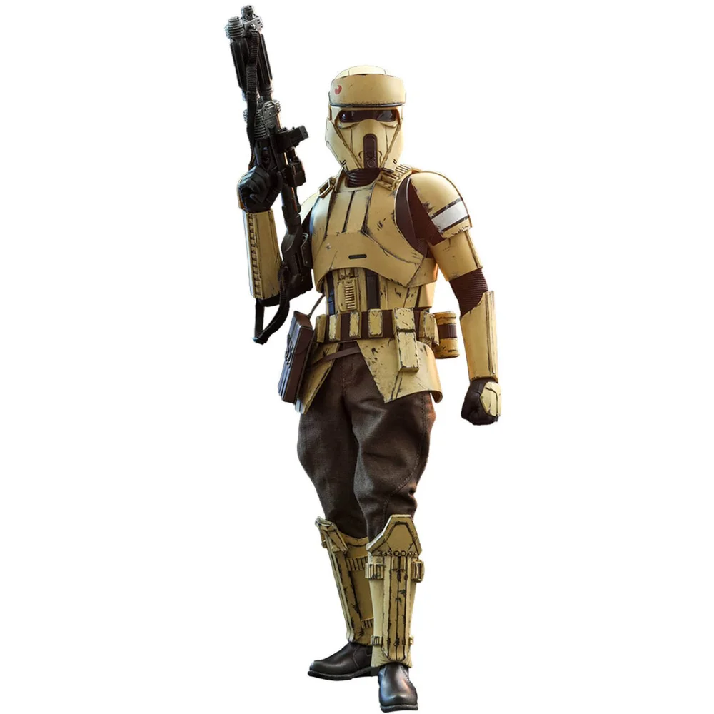 Hot Toys Star Wars The Mandalorian Actiefiguur 1/6 Shoretrooper 30 cm Afbeelding 1
