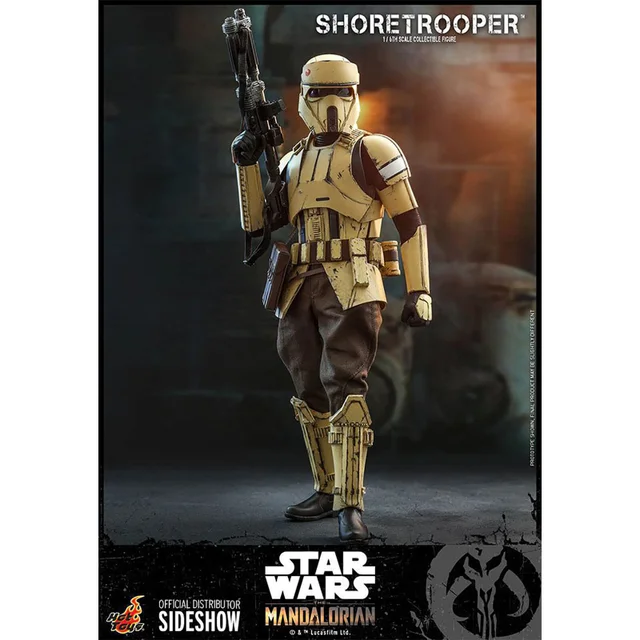 Hot Toys Star Wars The Mandalorian Actiefiguur 1/6 Shoretrooper 30 cm