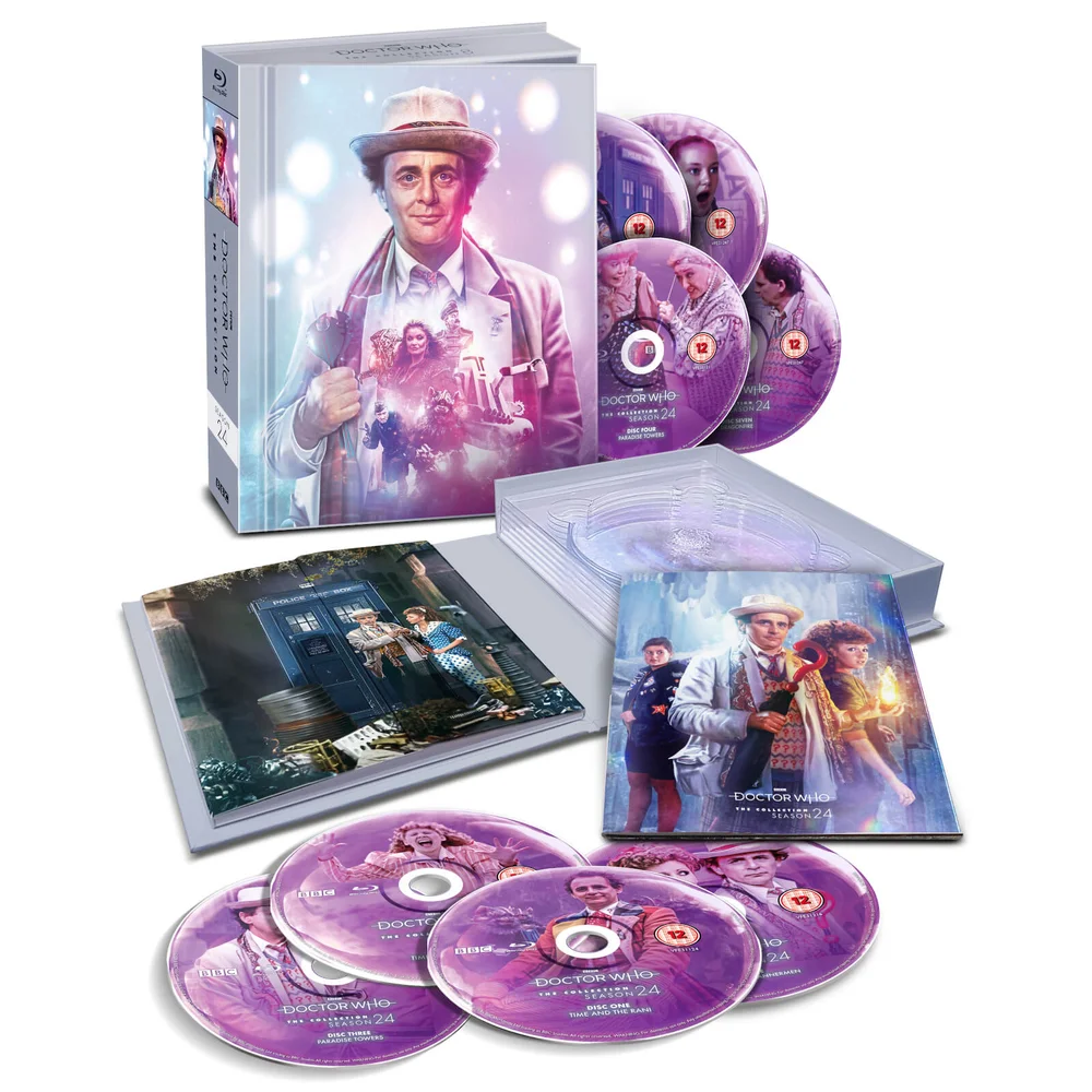 Doctor Who - The Collection - Season 24 Afbeelding 1