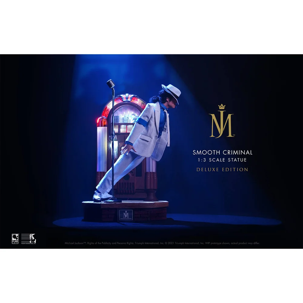 PureArts Michael Jackson Smooth Criminal 1/3 schaal Deluxe Beeld Afbeelding 1