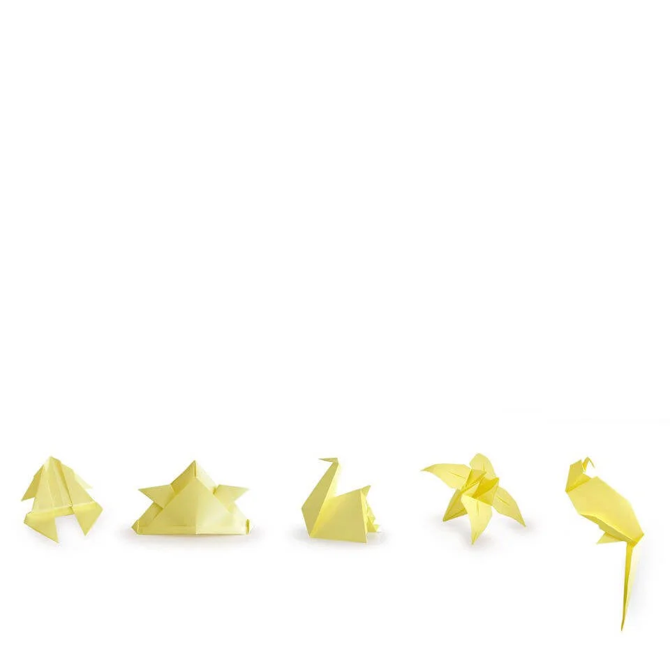Origami Post-its Afbeelding 1