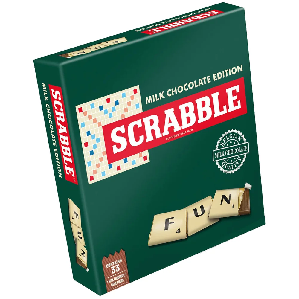 Chocolade Scrabble Afbeelding 1