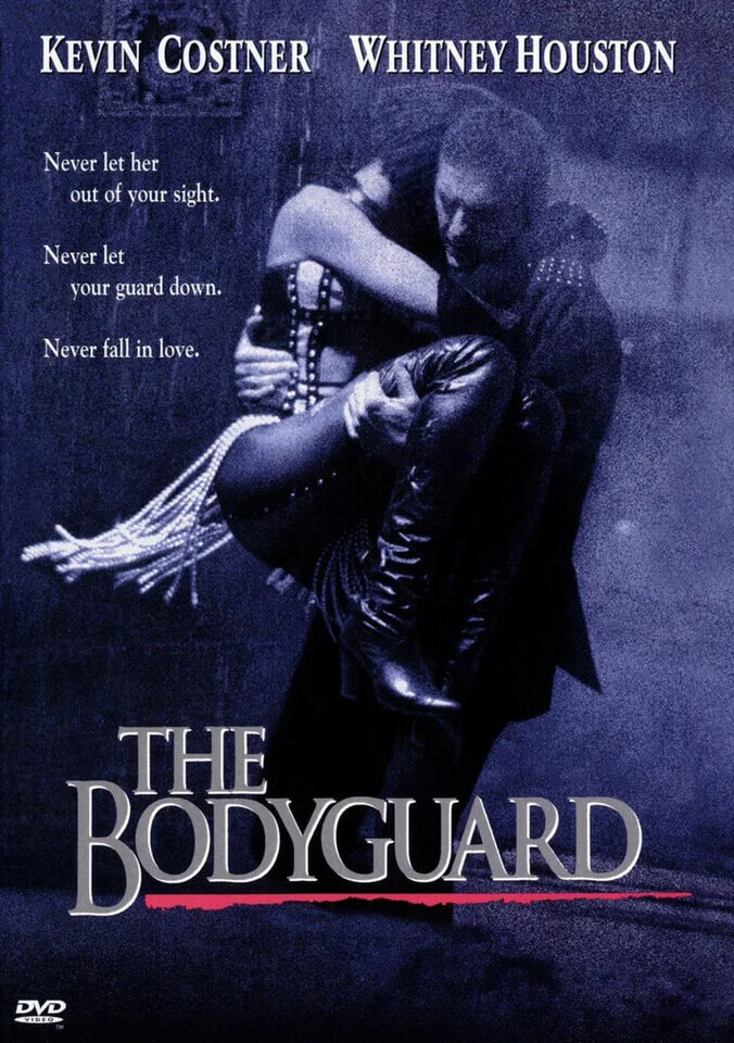 BODYGUARD, THE (WIDE SCREEN) DVD Afbeelding 1