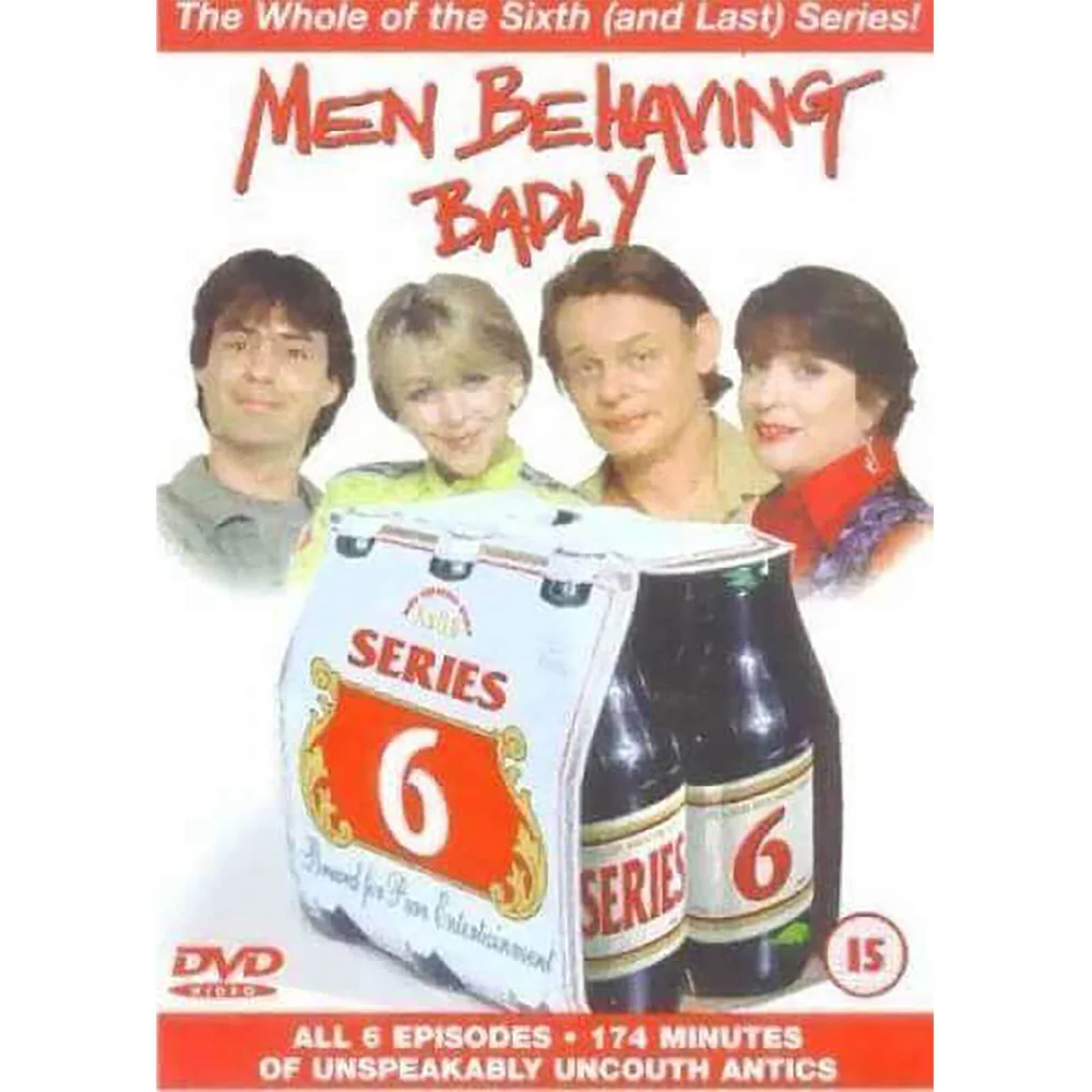 Men Behaving Badly - Serie 6 Afbeelding 1