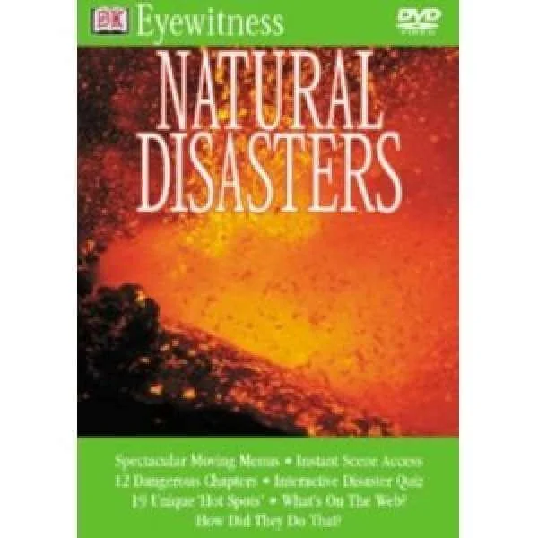 Eyewitness - Natural Disasters Afbeelding 1