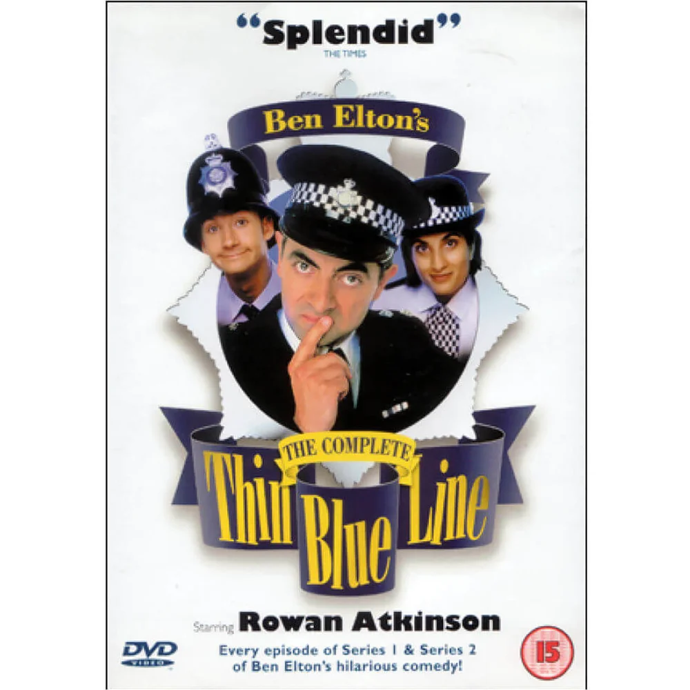 The Thin Blue Line - Complete Afbeelding 1