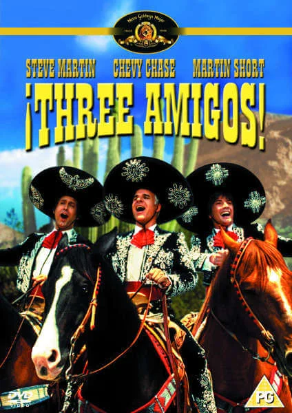 The Three Amigos Afbeelding 1