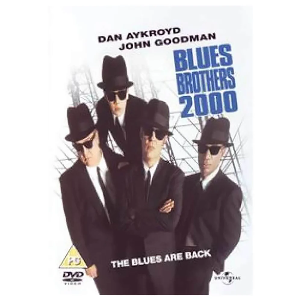 BLUES BROTHERS 2000 (DVD) Afbeelding 1