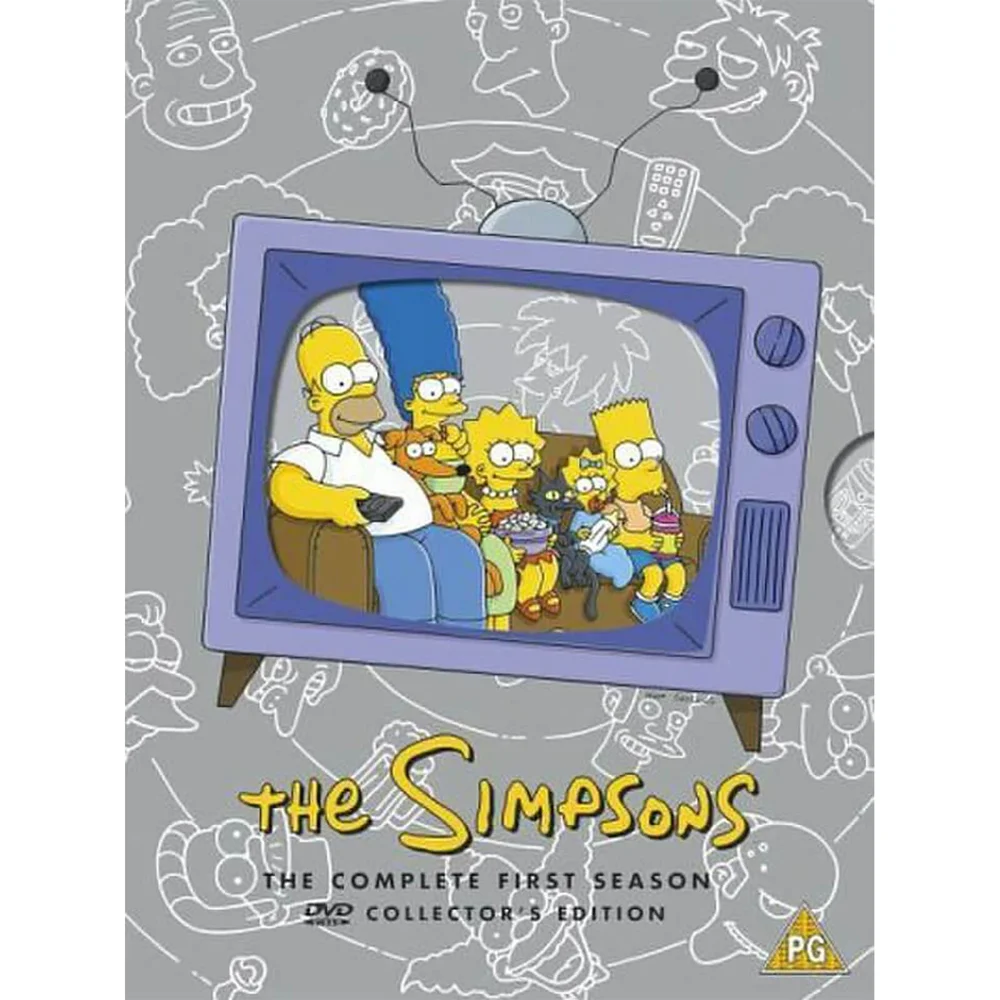 The Simpsons - Seizoen 1 Box Set - Compleet Afbeelding 1