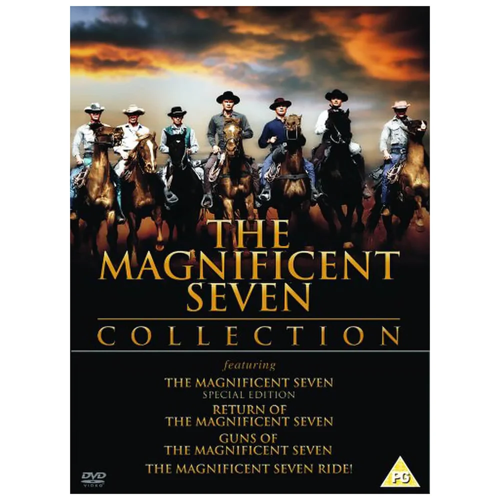 The Magnificent Seven (Box Set) Afbeelding 1