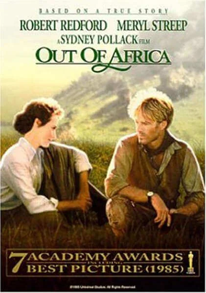 OUT OF AFRICA (WIDE SCREEN) (DVD) Afbeelding 1