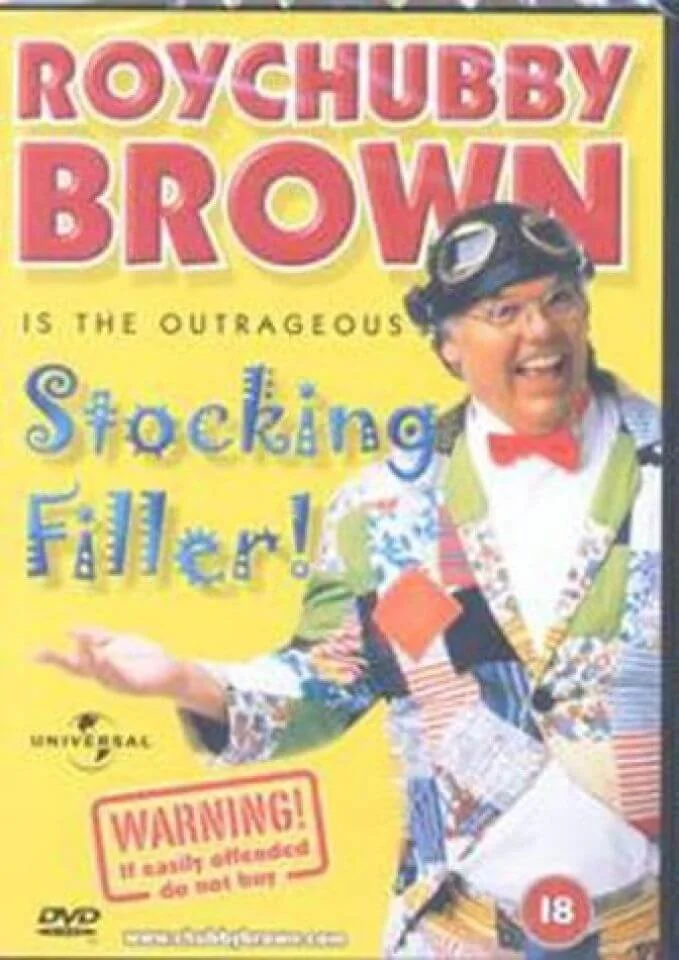 Roy Chubby Brown - Stocking Filler Afbeelding 1