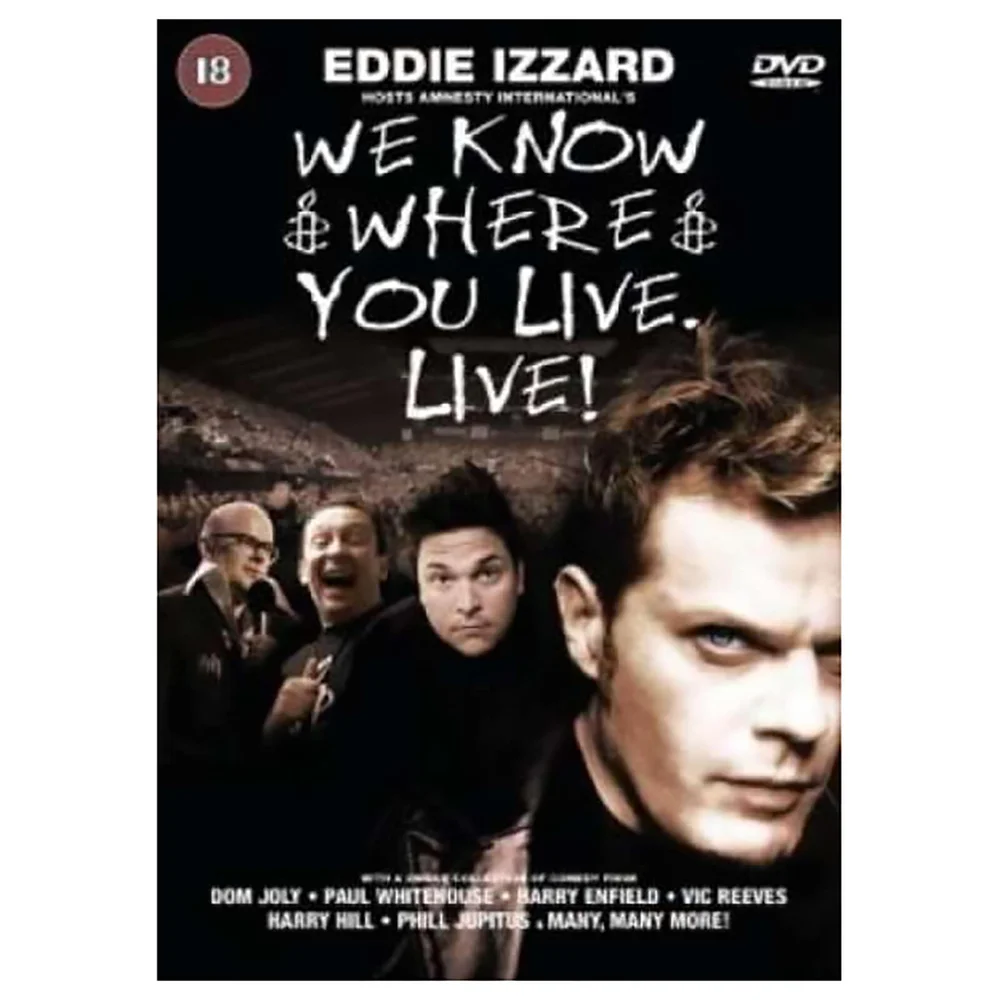 We Know Where You Live - Live Afbeelding 1