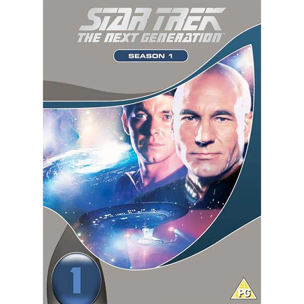 Star Trek Next Generation - Seizoen 1 Box Set Afbeelding 1