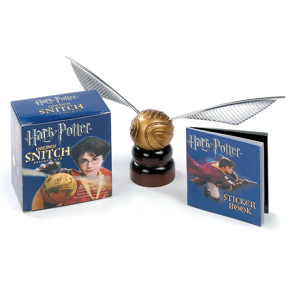 Harry Potter Golden Snitch Stickerset Afbeelding 1