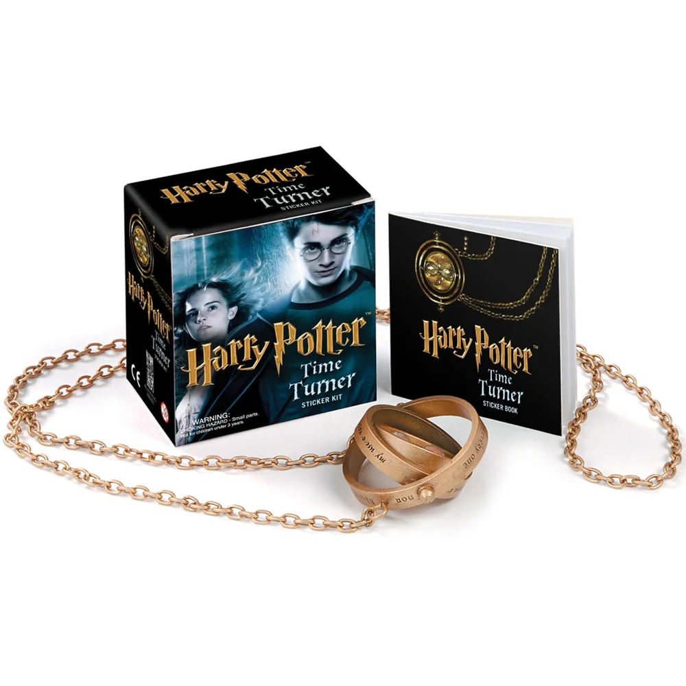 Harry Potter Time Turner (tijdverdrijver) stickerset Afbeelding 1