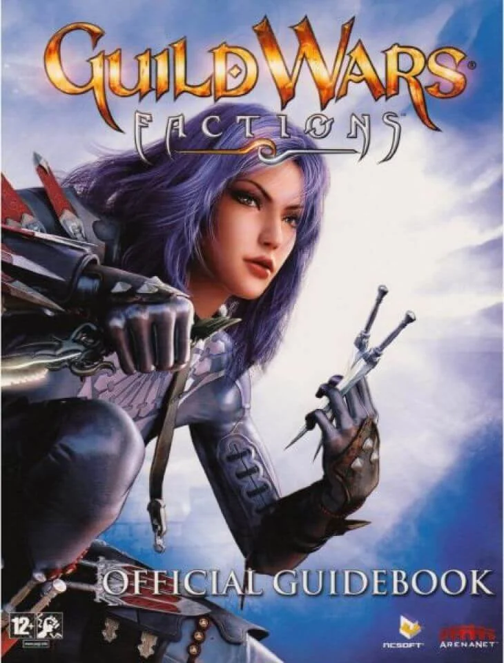 Guild Wars Factions Official Guide Book Afbeelding 1
