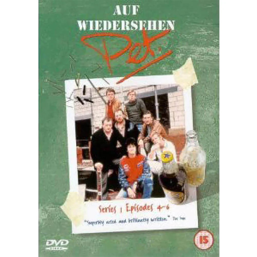 Auf Wiedersehen, Pet - Series 1 Vol. 2 (Episodes 4 - 6) Afbeelding 1