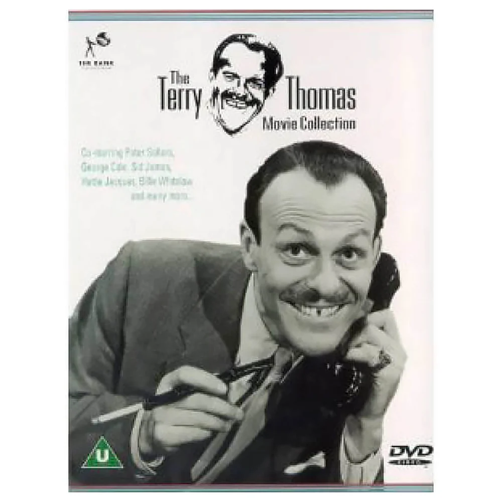 The Terry-Thomas Collection - Make Mine A Mink Afbeelding 1