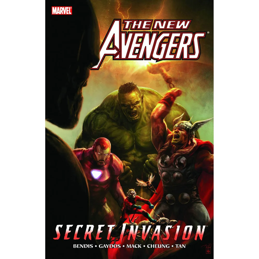 Marvel New Avengers Trade Paperback Vol 08 Secret Invasion Book 01 Afbeelding 1