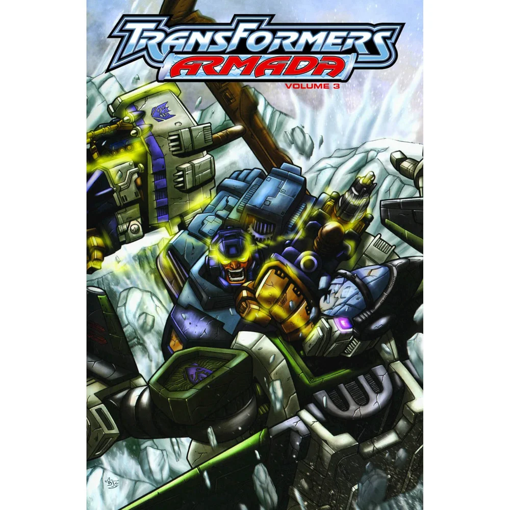 Transformers: Armada - Volume 3 Graphic Novel Afbeelding 1