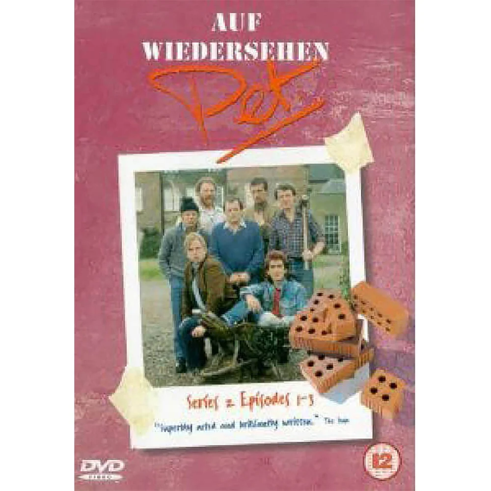 Auf Wiedersehen Pet - Series 2 Vol 1 (Episodes 1 - 3) Afbeelding 1