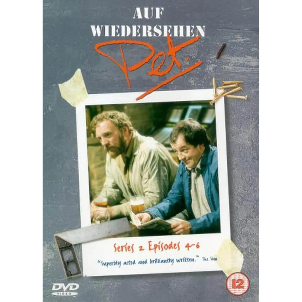Auf Wiedersehen Pet - Series 2 Vol. 2 (Episodes 4 - 6) Afbeelding 1