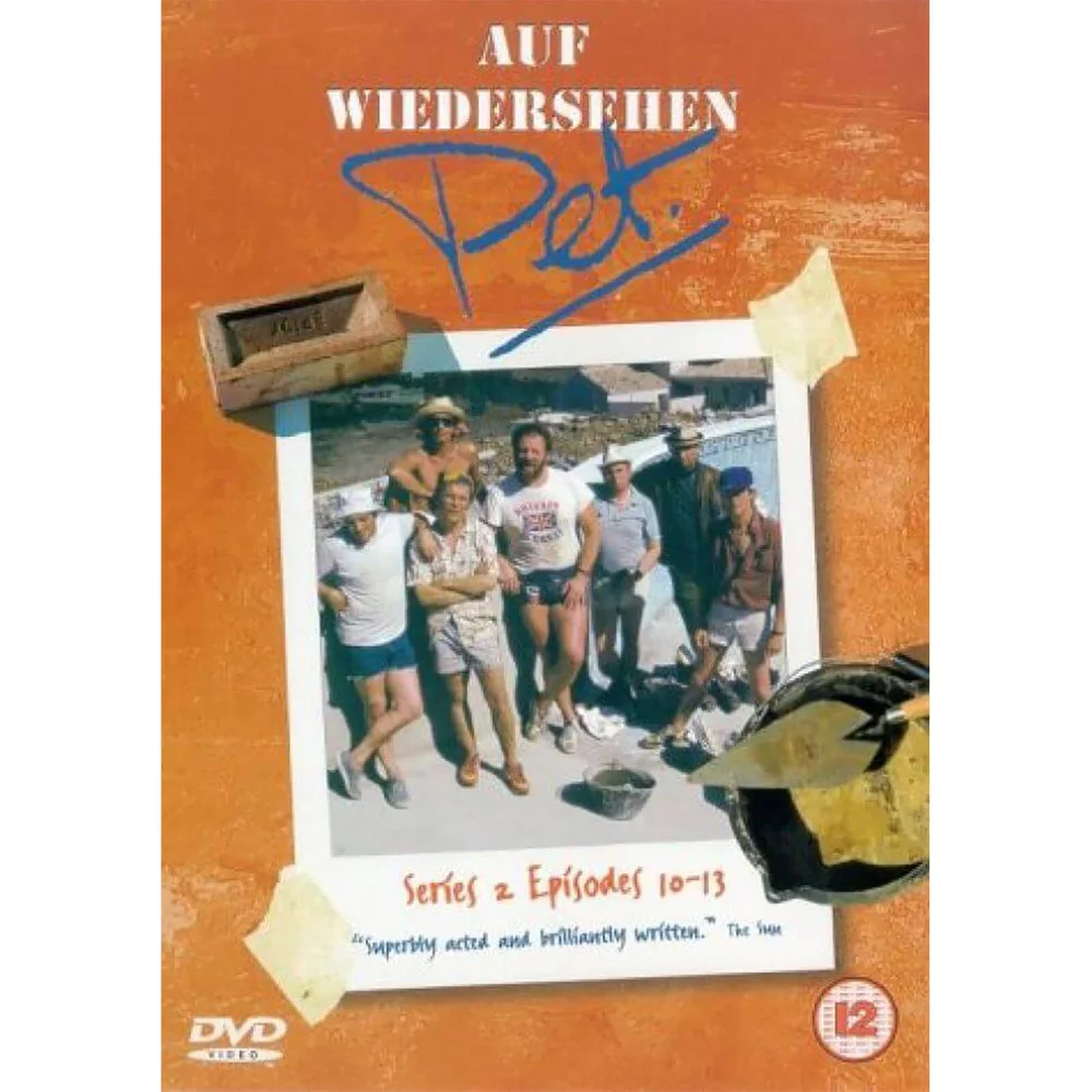 Auf Wiedersehen Pet - Series 2 Vol. 4 (Episodes 10 - 13) Afbeelding 1