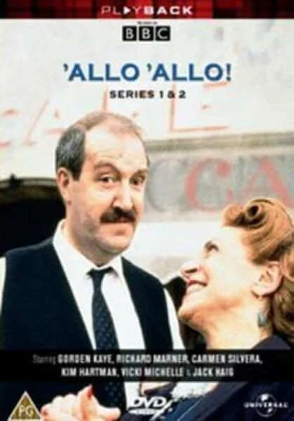 Allo Allo (Triple Box) Afbeelding 1