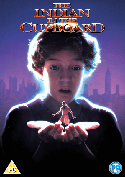 INDIAN IN CUPBOARD, (DVD) Afbeelding 1