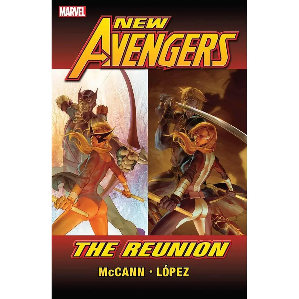 New Avengers Reunion Trade Paperback Afbeelding 1