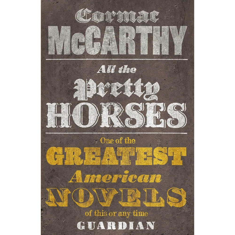 Border Trilogy Volume 1: All the Pretty Horses by Cormac McCarthy (Paperback) Afbeelding 1