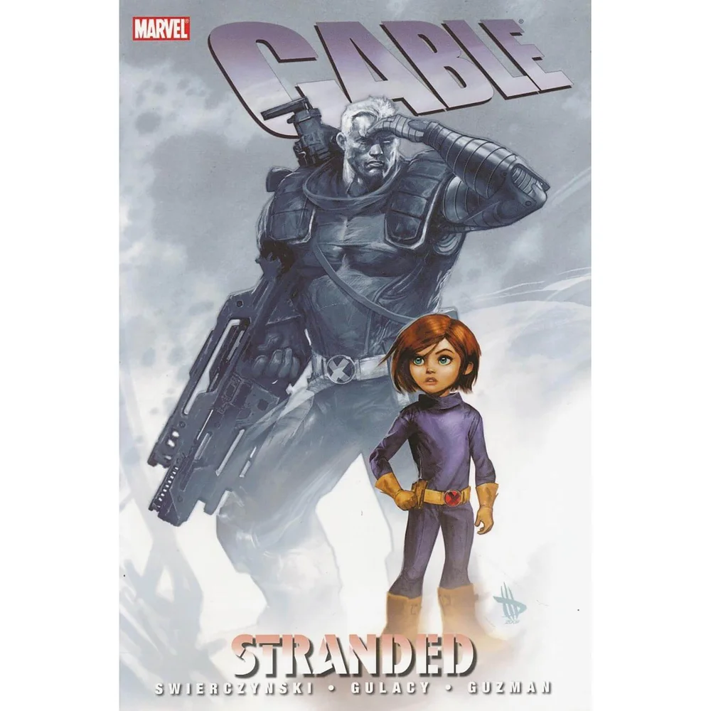 Marvel Cable Trade Paperback Vol 03 Stranded Afbeelding 1