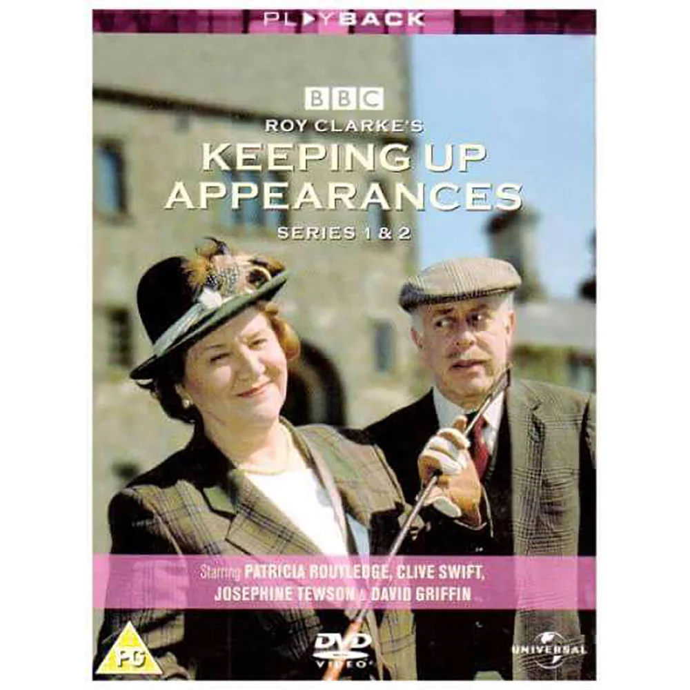 Keeping Up Appearances Seizoen 1 en 2 Afbeelding 1