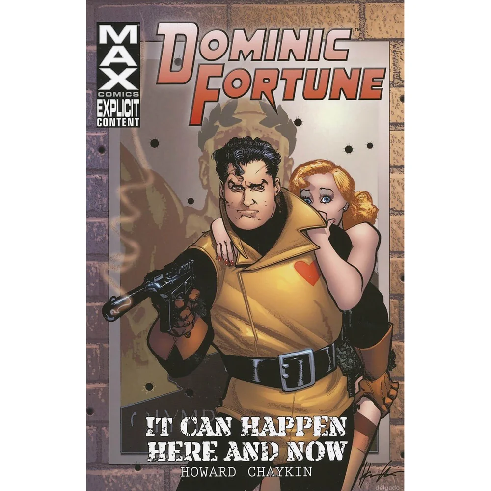 Marvel Dominic Fortune It Can Happen Here And Now Trade Paperback Afbeelding 1