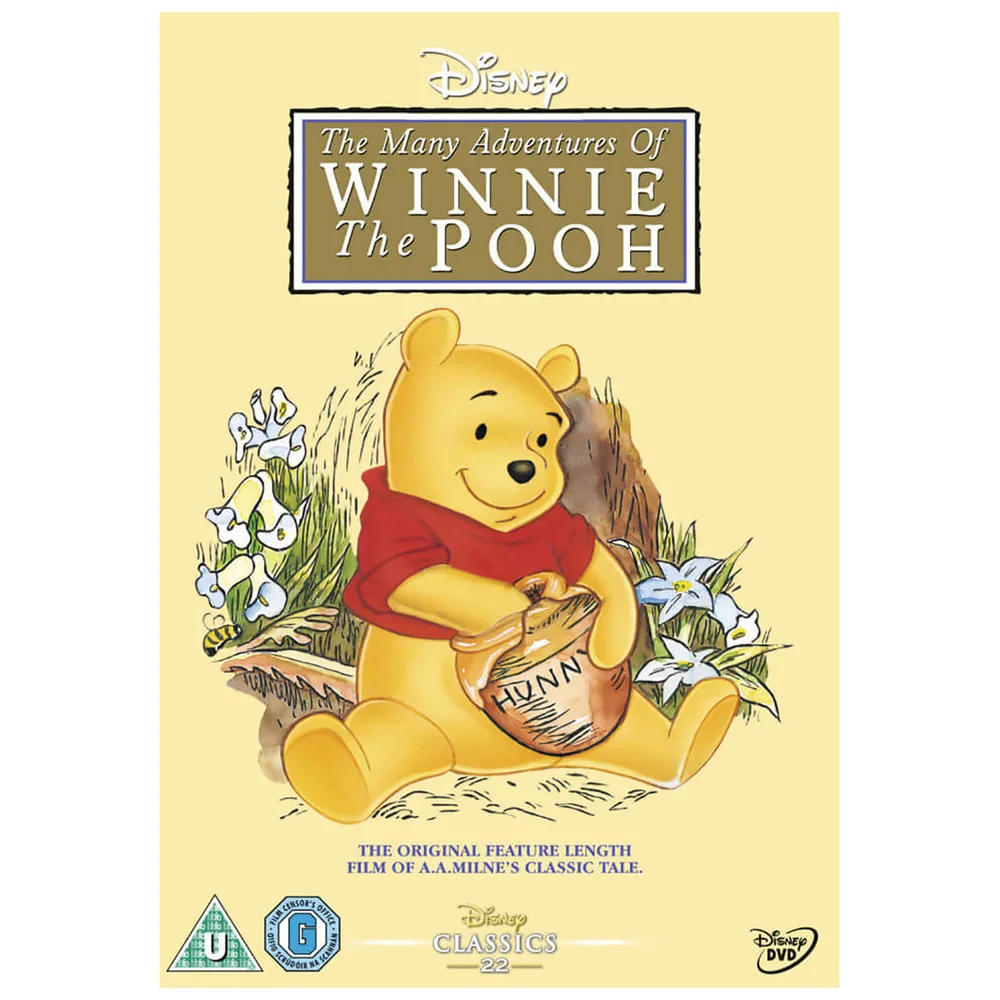 Many Adventures Of Winnie The Pooh Afbeelding 1