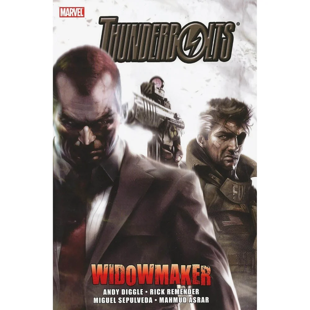 Marvel Thunderbolts Trade Paperback Widowmaker Afbeelding 1