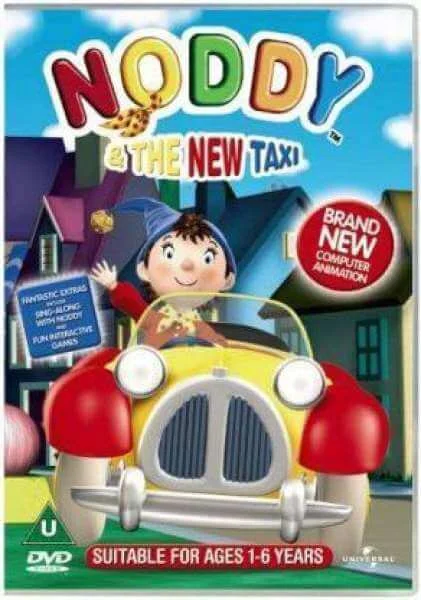 Noddy And The New Taxi Afbeelding 1